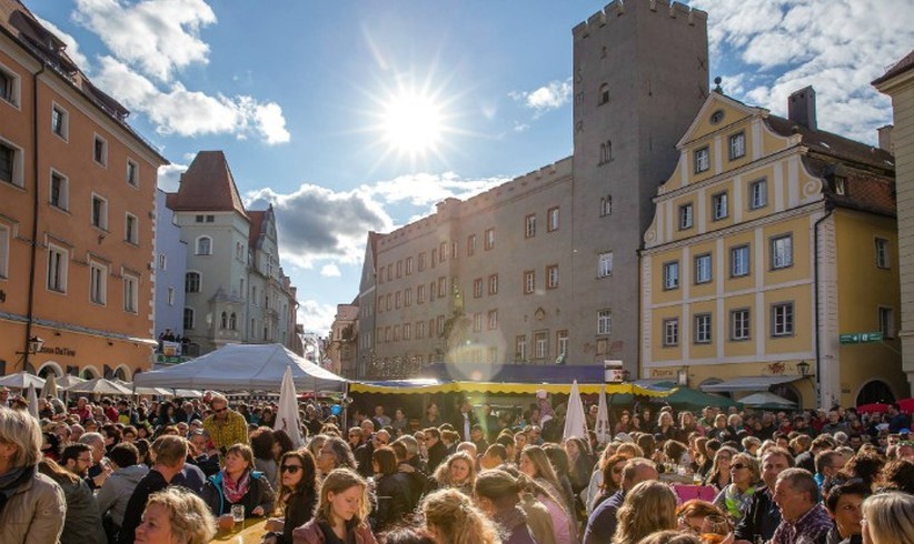 Bürgerfest 2017 in Regensburg
