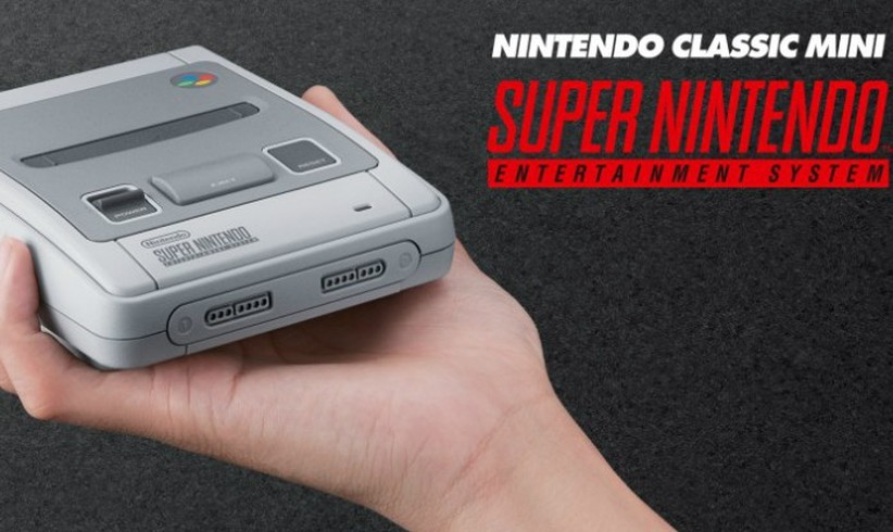 Nintendo SNES Classic Mini
