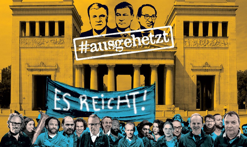 Ausgehetzt - Gemeinsam gegen die Politik der Angst