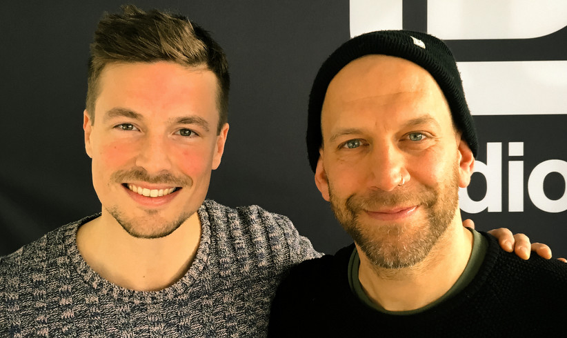 Flo von den Sportfreunden Stiller zu Gast bei Max