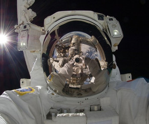 Wo Astronaut*innen auf's Klo gehen