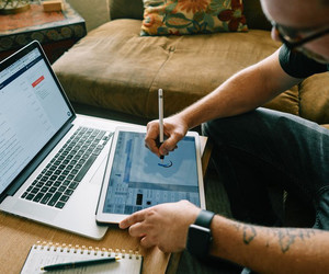 Soviel CO2 können wir durch Homeoffice sparen