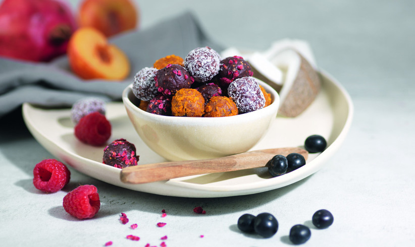 Obst essen in geil mit Yammbits 