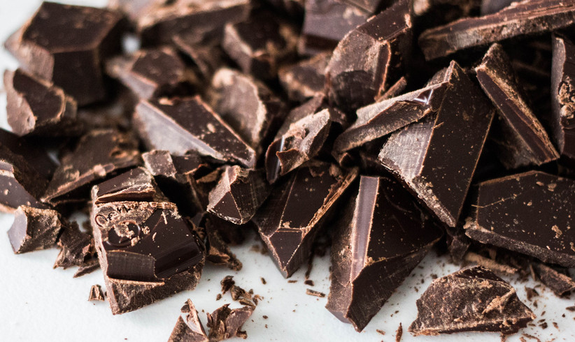 Schokoregen in Schweizer Stadt