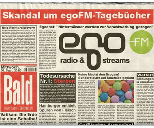 egoLeaks gewinnt BLM-Hörfunkpreis 2020
