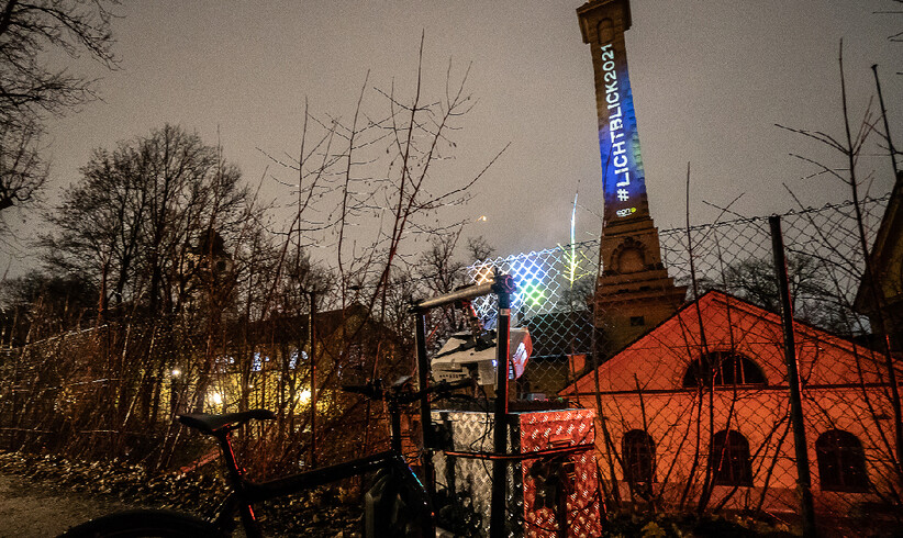 #Lichtblick2021 am Muffatwerk