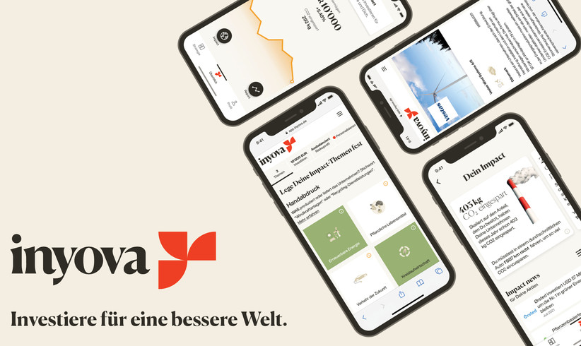 Investiere für eine bessere Welt mit Inyova