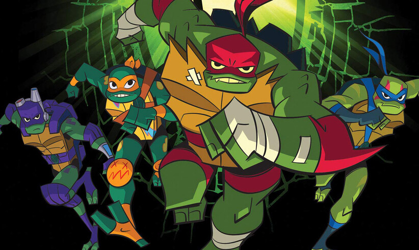 Rise of the Teenage Mutant Ninja Turtles: The Movie