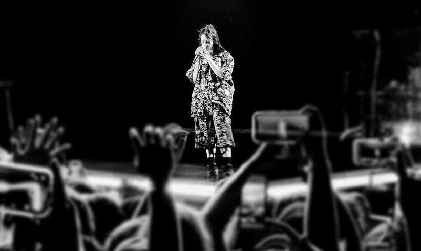 Vorgeschmack für Billie Eilish Album...bei Netflix