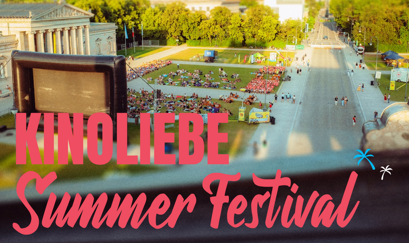 Kinoliebe Summerfestival: Kino am Königsplatz