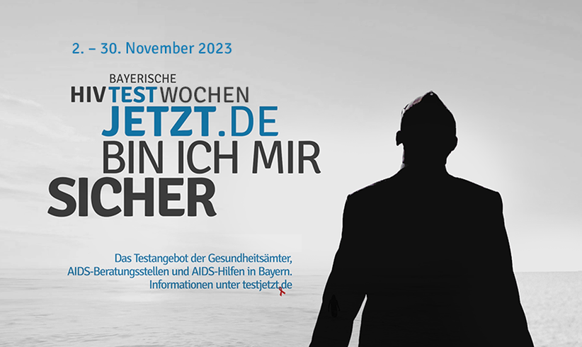 Bayerische HIV-Testwochen 2023