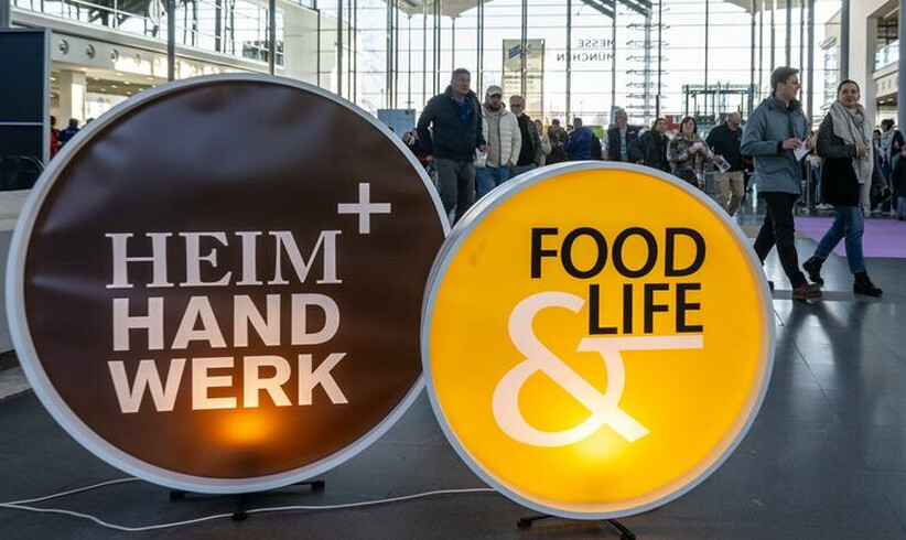 Die FOOD & LIFE und Heim+Handwerk München im Herbst 2025
