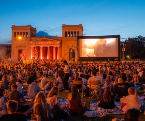Kinoliebe Summerfestival 2026: Kino am Königsplatz