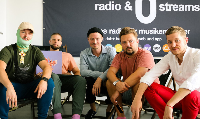 Die Orsons zu Gast bei Max