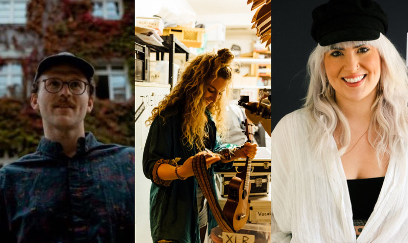 Neue Musik von Saltyskin, Elena Rud und Jordan Prince