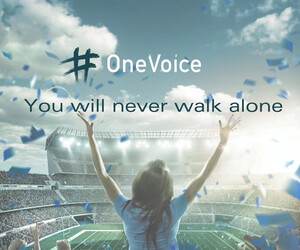 Support für Ukraine: Worum's bei #OneVoice geht
