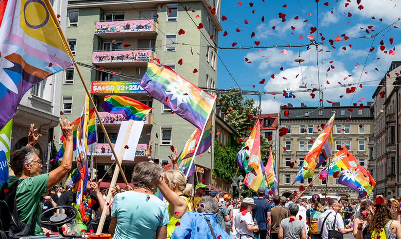 Christopher Street Day - Munich Pride 2025