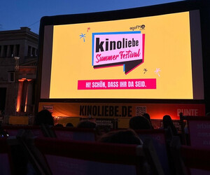 Festival trifft auf Kino