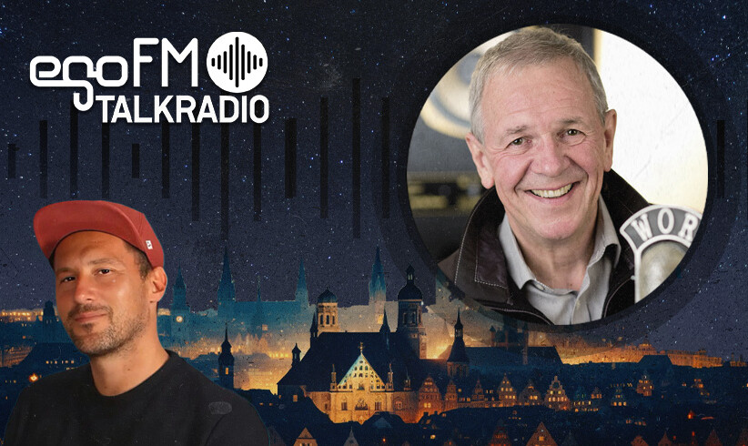 Fritz Egner zu Gast im egoFM Talkradio