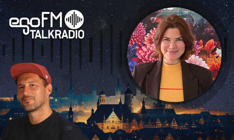 Helene Reiner zu Gast im egoFM Talkradio