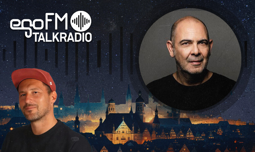 Hannes Ringlstetter zu Gast im egoFM Talkradio