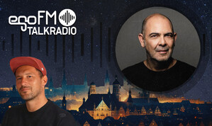Hannes Ringlstetter zu Gast im egoFM Talkradio