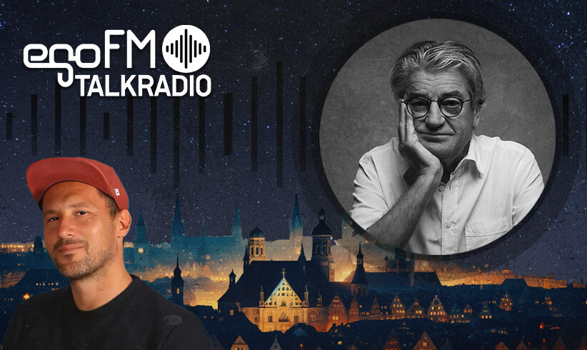 Franz Xaver Gernstl zu Gast im egoFM Talkradio