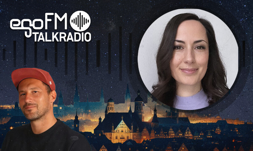Medienkritikerin Nadia Zaboura zu Gast im egoFM Talkradio