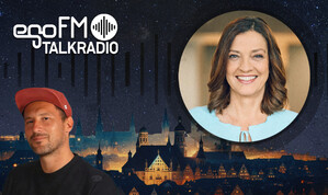 Auslandskorrespondentin Antje Pieper im egoFM Talkradio