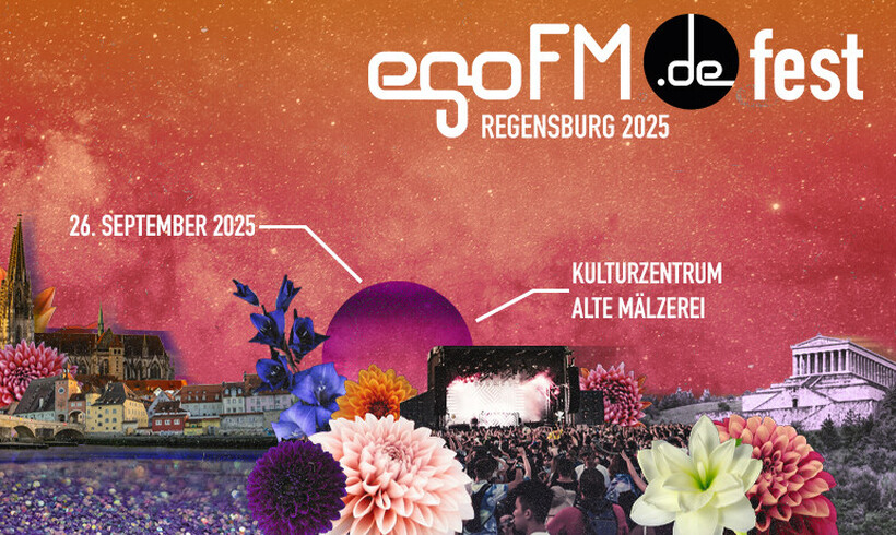 Das egoFM fest in Regensburg 2025