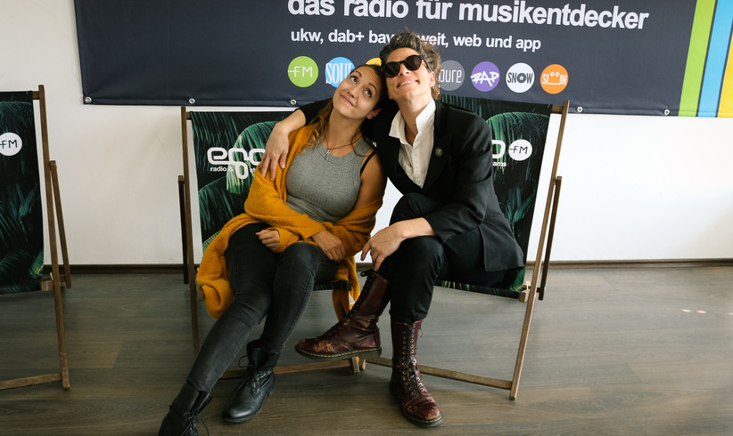 Amanda Palmer bei egoFM