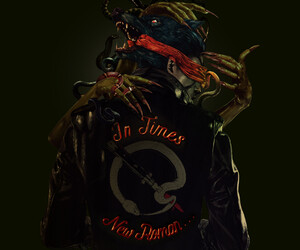 Queens of the Stone Age: In Times New Roman...