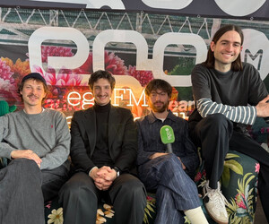 Rikas auf der egoFM Interview Couch