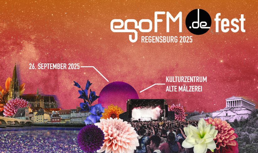 Das egoFM fest 2025 in Regensburg