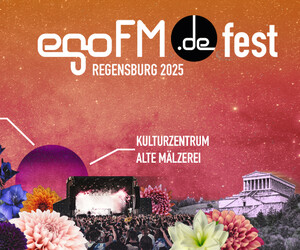 Das egoFM fest 2025 in Regensburg