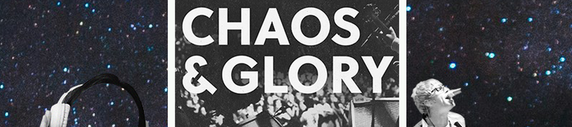 Der Oasis Podcast 'Chaos & Glory' auf egoFM