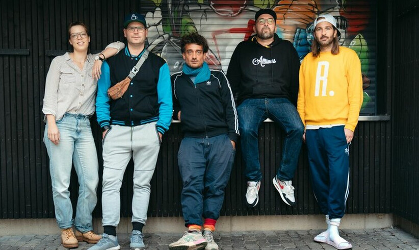 dicht & ergreifend auf 'ZWEILÄNDERDREIECK' Tour