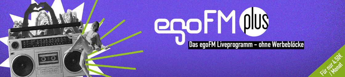 egoFM plus -die neue App