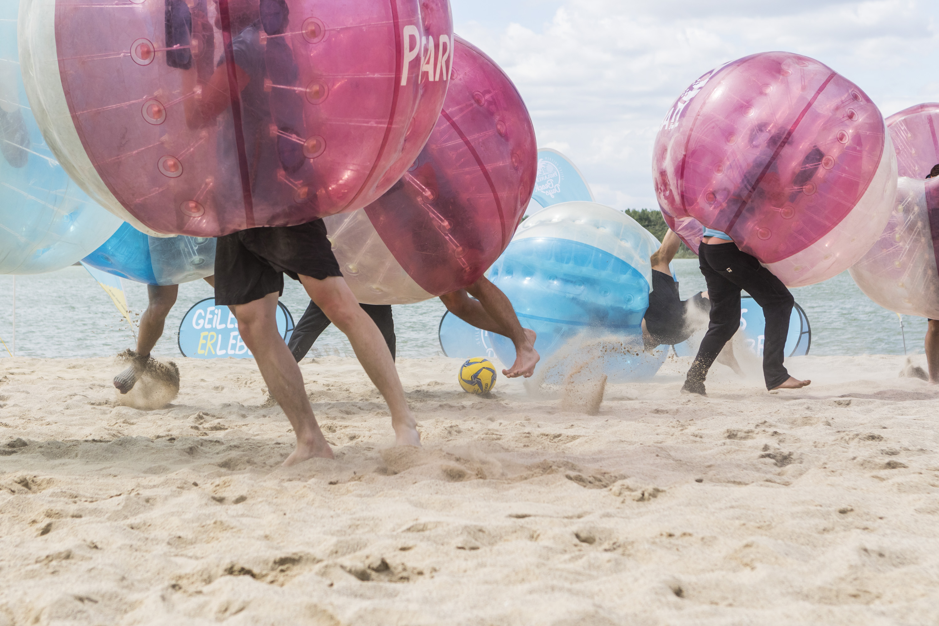 bubble soccer
