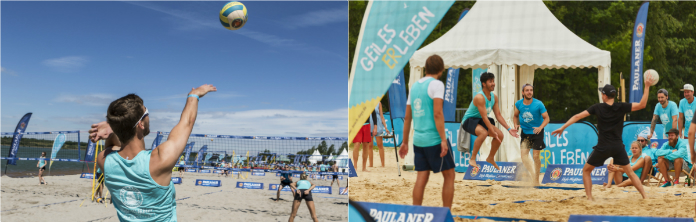 paulanerbeachdays collage